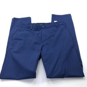 Vineyard Vines On The Go OTG 30x30 (Fits 31W 30L) Nylon Flat Front Chino Pants